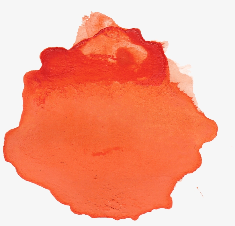 6 Orange Watercolor Circle Png Transpa Onlygfx Com - Watercolor Orange Png Circle, transparent png download