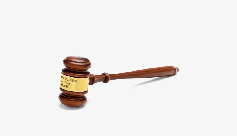 Gavel Png Image Transparent - Judge Gavel, transparent png download