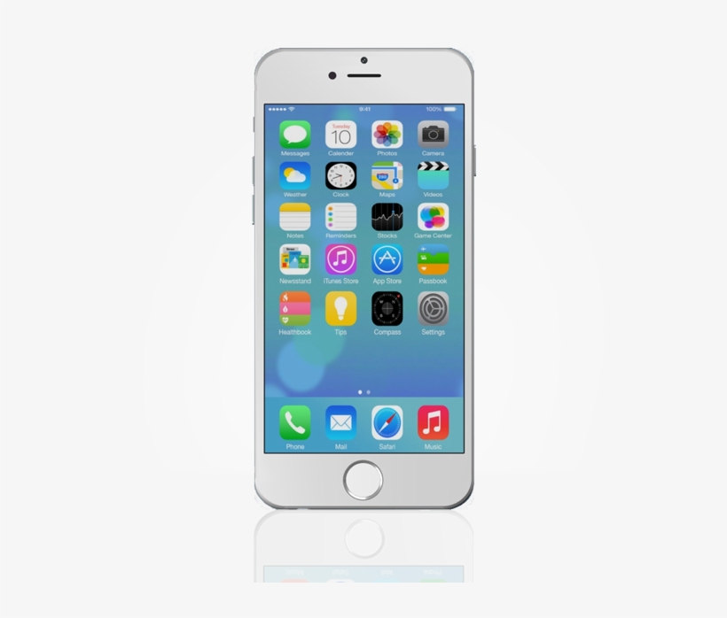 Apple Iphone Png Clipart - Iphone Clipart Transparent, transparent png download