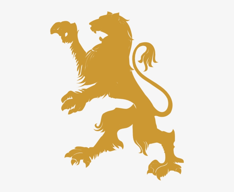 How To Set Use Gold Lion Clipart, transparent png download