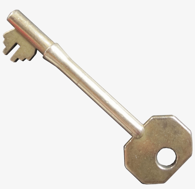 Single Old Key - Key With No Background, transparent png download