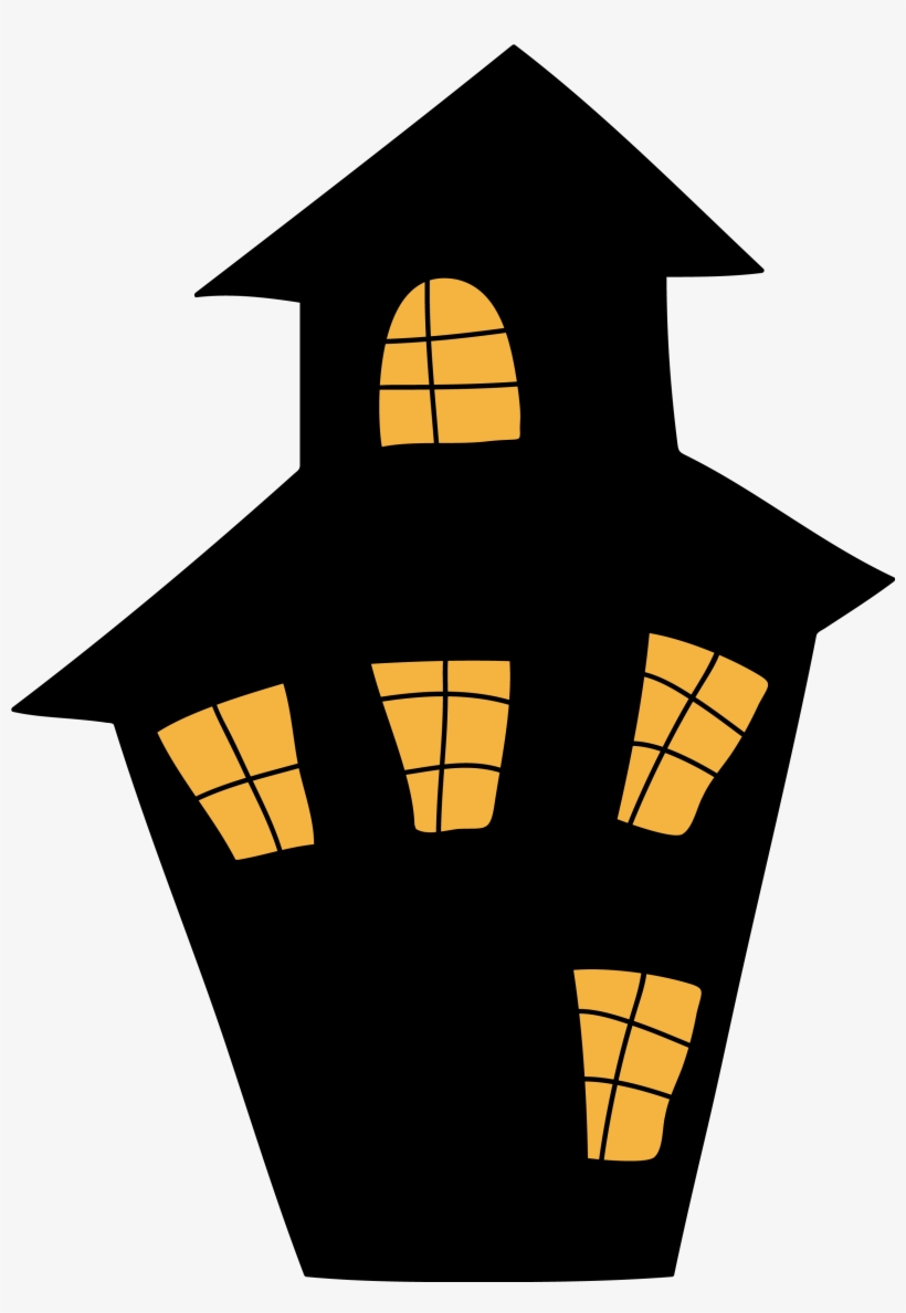 Haunted House Png Clipart - House Clipart Png, transparent png download