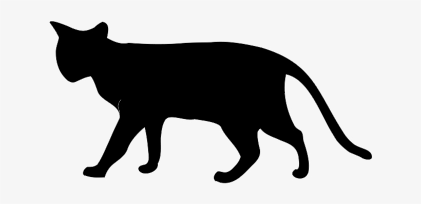 File - Cat Black - Svg - Acoustic Kitty By Bob Rybarczyk, transparent png download