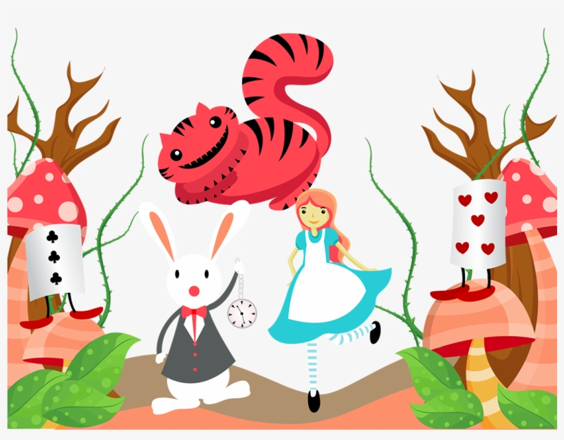 Snapchat Filters Clipart Animal - Through The Looking Glass Watch, transparent png download