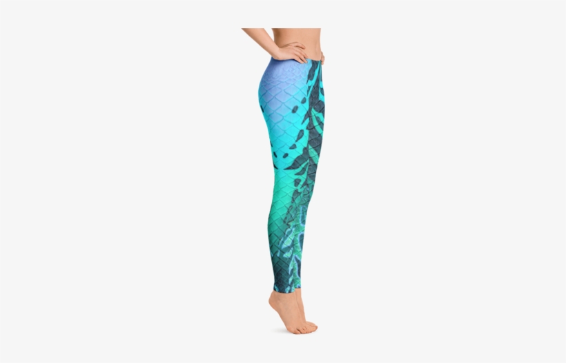 Capri Leggings - Masque Visage Halloween Jambières Le Fantôme. Actives, transparent png download