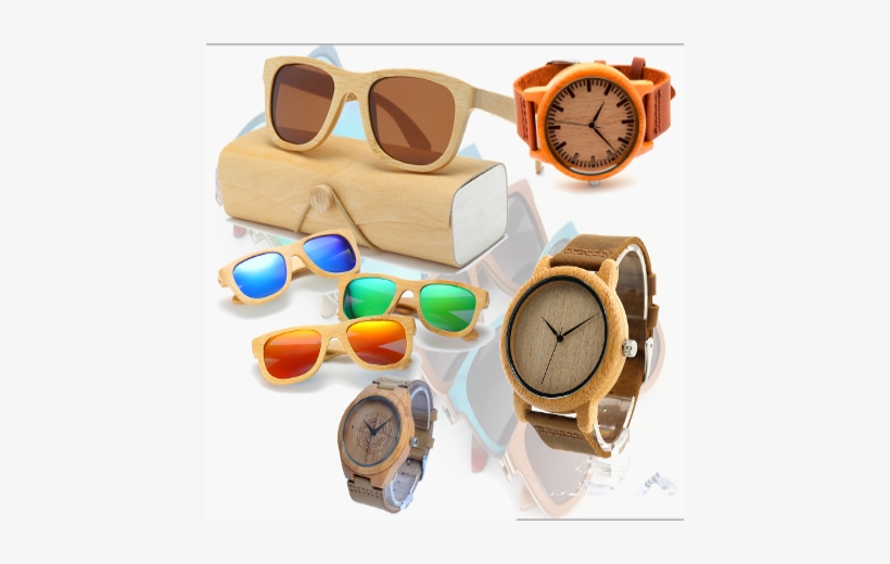 Fine Print - Bobo Bird Bamboo Watch Leather Strap, transparent png download