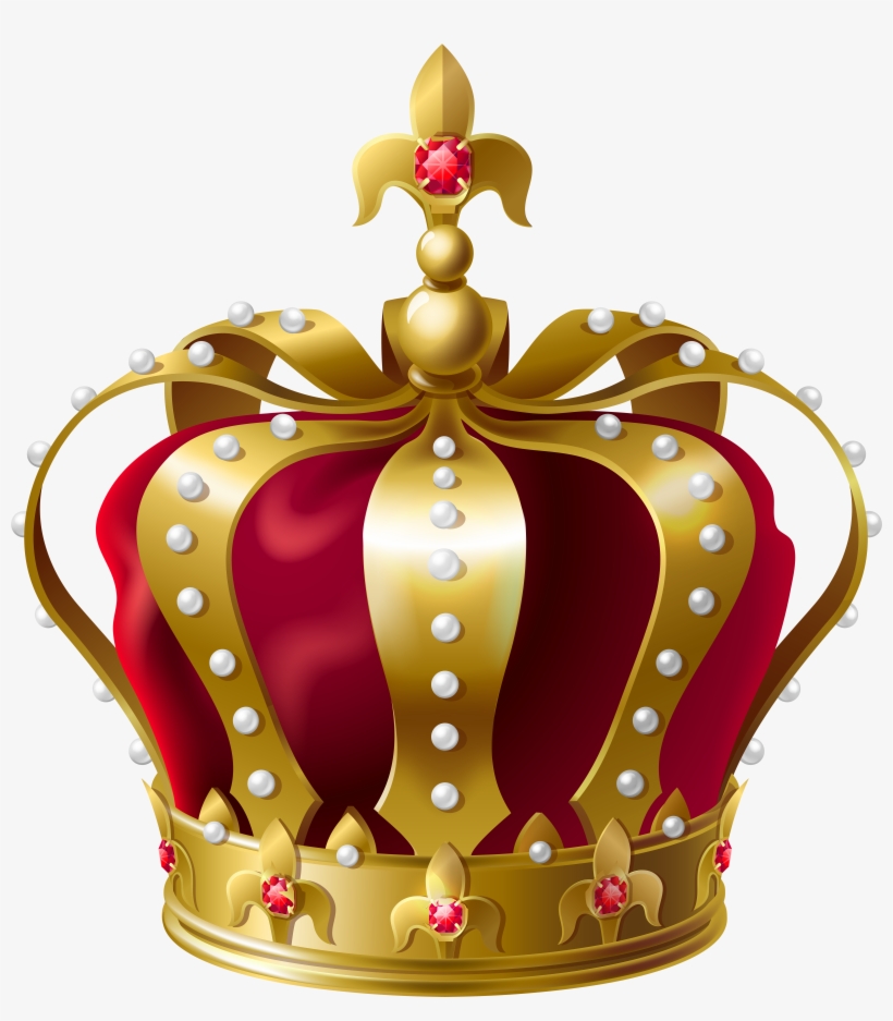 King Crown Png, transparent png download
