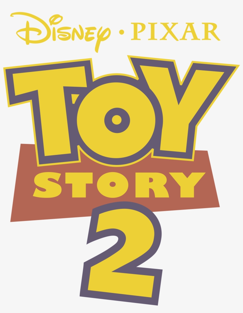 Toy Story 2 Logo Png Transparent - Toy Story 3, transparent png download