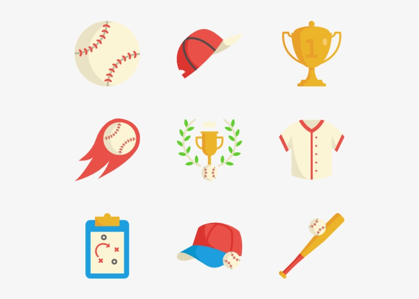 Baseball - Baseball Icons, transparent png download