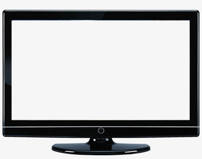 Lcd Television Png Image - Television, transparent png download