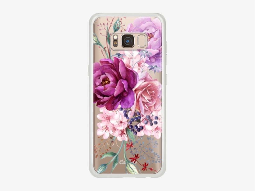 Casetify Galaxy S8 Case - Pink Sunrise - White By Shopcabin - Pink Wallpaper, transparent png download