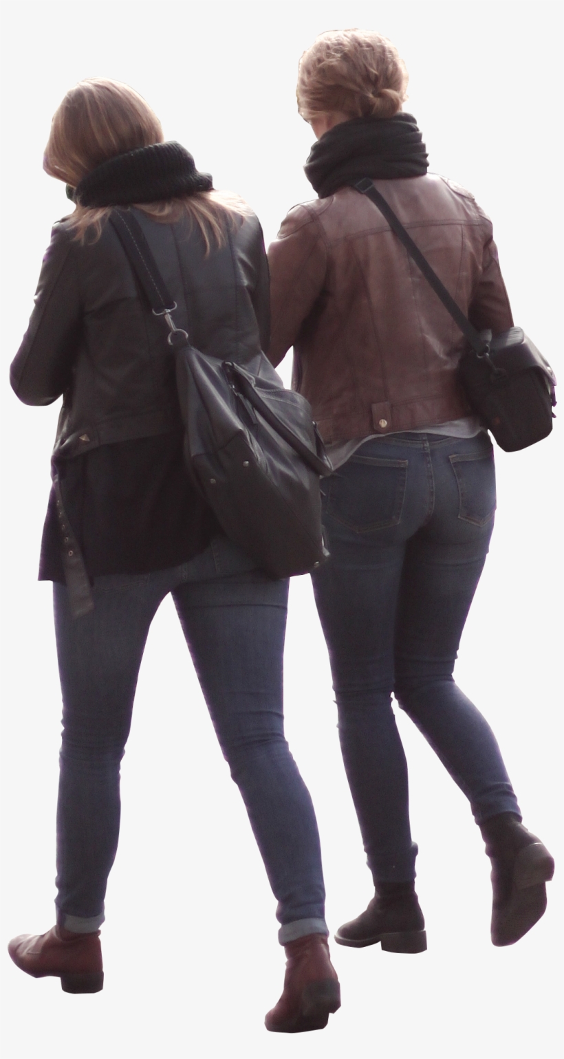 People Png Walking - Portable Network Graphics, transparent png download