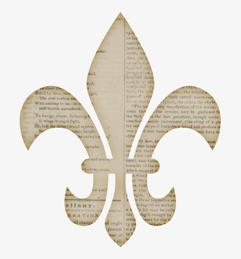 Free Fleur De Lis Clipart Call Me Victorian - Fleur De Lis Transparent Background, transparent png download