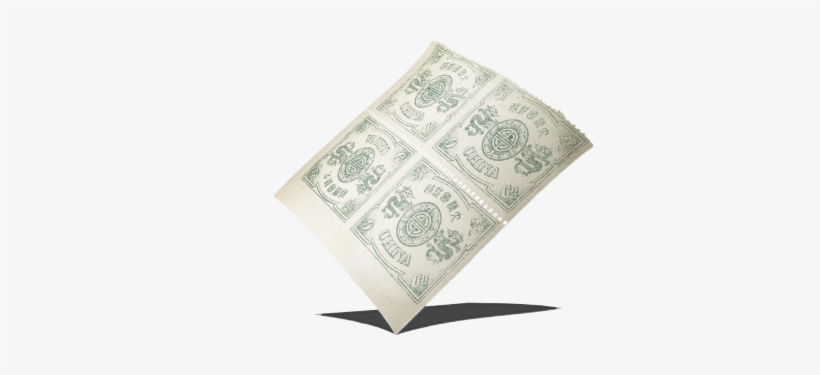 Chinese Stamps - Paisley, transparent png download