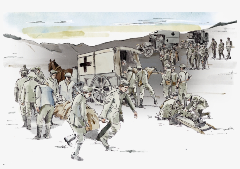Just As We Reached The Administration Hut The First - Diary Of A War, transparent png download