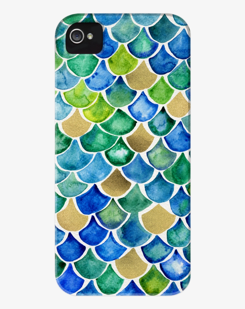 Case Watercolor Waves, transparent png download