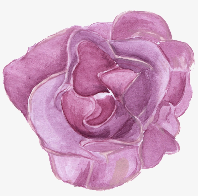 Violet Drawing Watercolour - Tree Of Life Essential Oil Diffuser Necklace, transparent png download