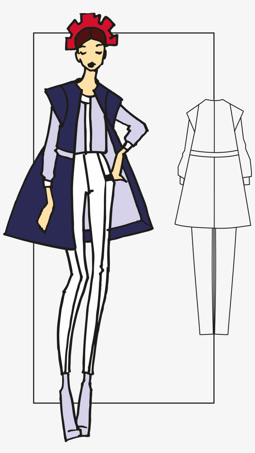 Jpg Freeuse Library Olgako Fashionillustration Illustration - Download, transparent png download