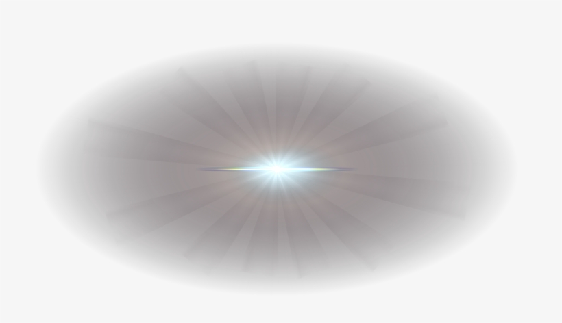Blue Center Lens Flare Png Image, transparent png download