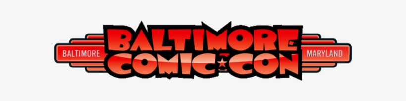 Baltimore, Maryland August 15, 2018 Baltimore Comic - Baltimore Comic-con, transparent png download