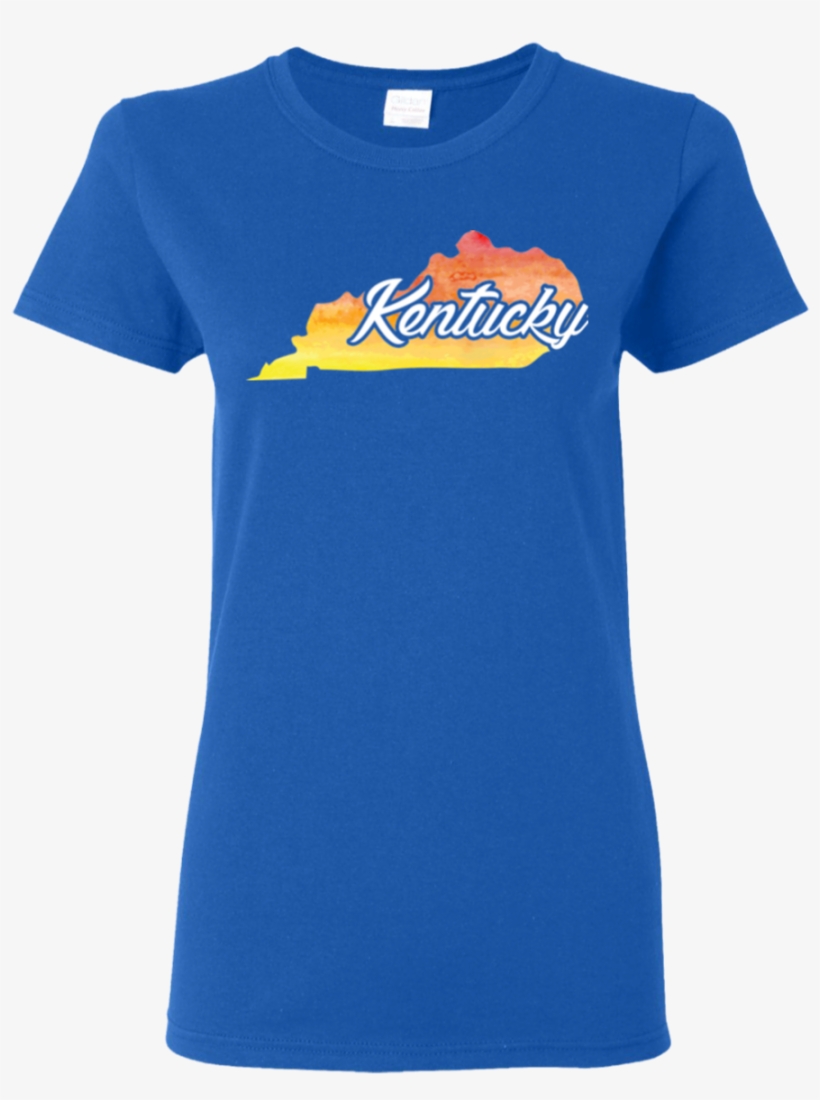 T Shirt Watercolor Kentucky Home T Shirts - Supreme T Shirt Bugs Bunny, transparent png download