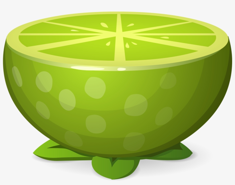 Key Lime Sweet Lemon Fruit - ส้ม โอ เวก เตอร์, transparent png download