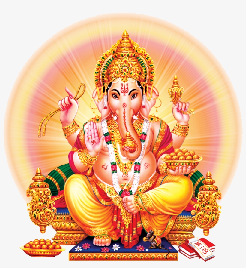 God Png Picture - Cafepress Ganesh Tile Coaster, transparent png download