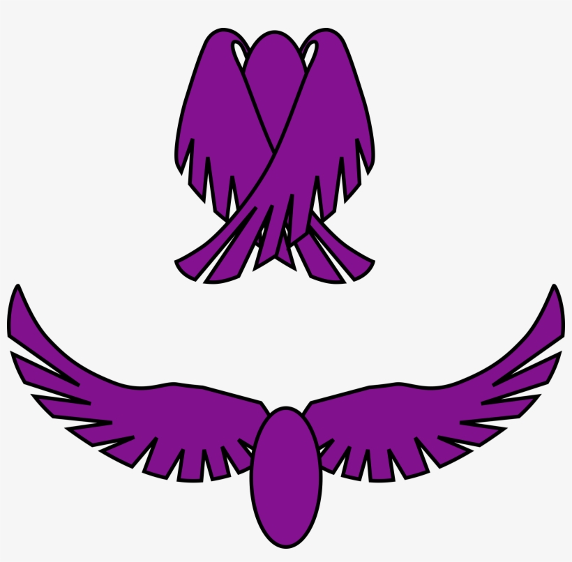 Drawing Computer Icons Feather Illustrator - Wings Open And Closed, transparent png download