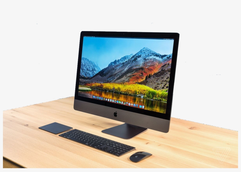 21.5" Imac - Apple - Mmqa2zp/a, transparent png download
