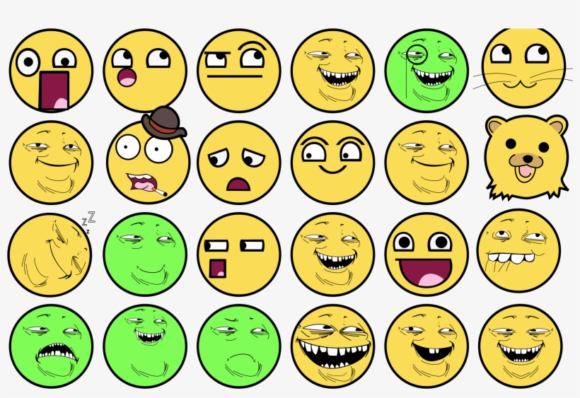 Big Image - Smiley, transparent png download
