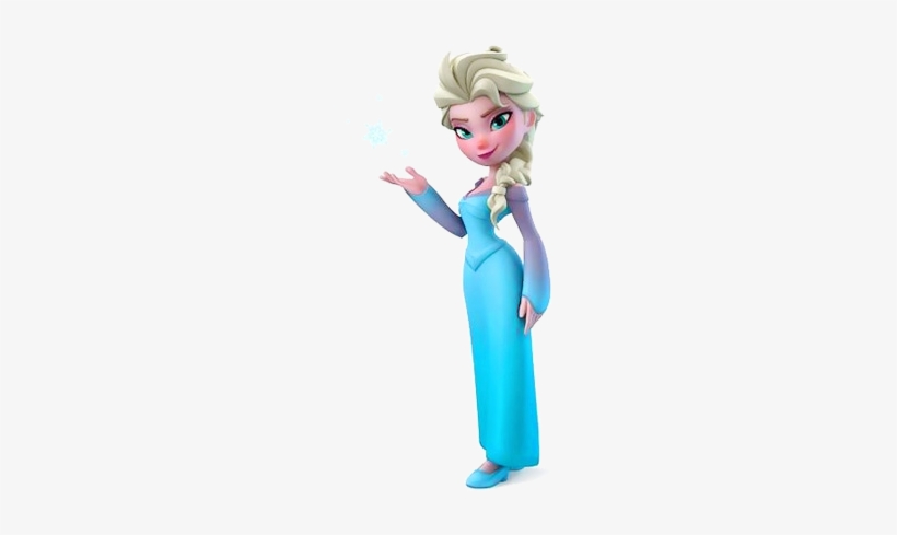 Elsa Disney Infinity - Elsa Frozen Disney Infinity, transparent png download