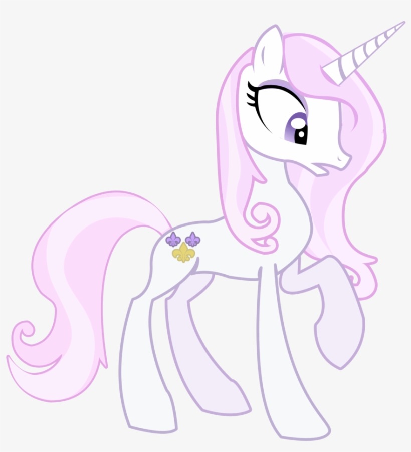 Fleur De Lis - Fleur De Lis Mlp Base, transparent png download