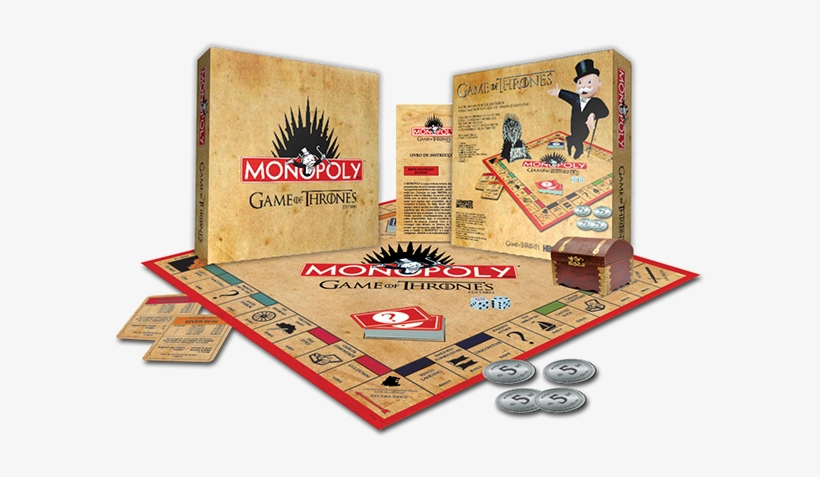 Monopoly, Game Of Thrones Edition - Parcheesi, transparent png download