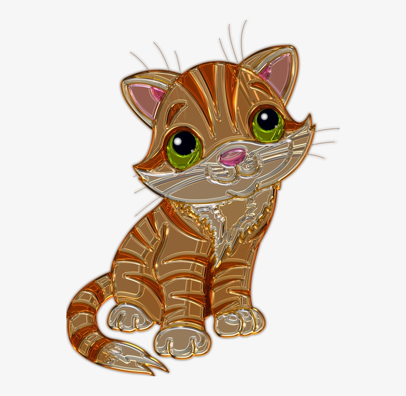 Metallizer Art Free Image On Pixabay - Their Voice-animal Rescue Project-cats/tigers Tote, transparent png download