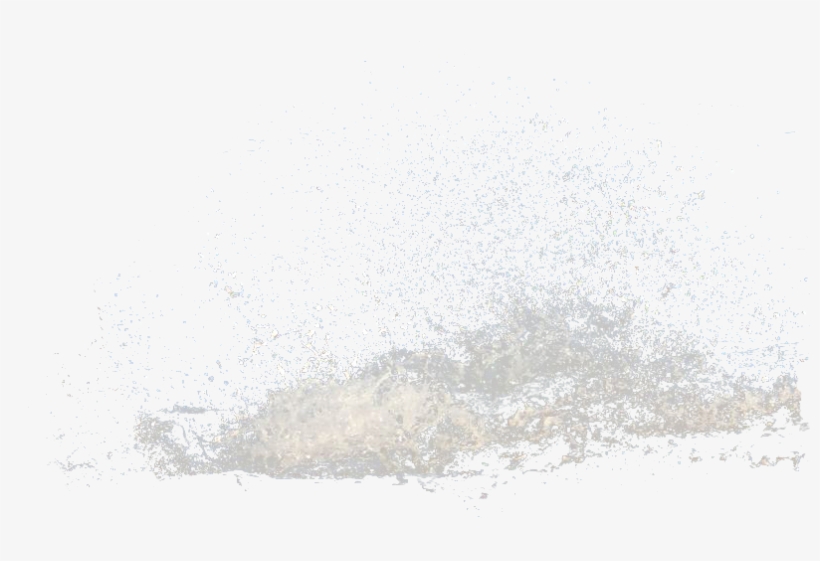 Dynamic Splash Water Drops Png Image - Sketch, transparent png download