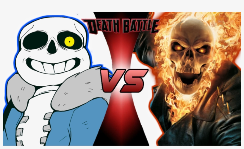 Sans Vs Ghost Rider Remastered Wip - Ghost Rider, transparent png download