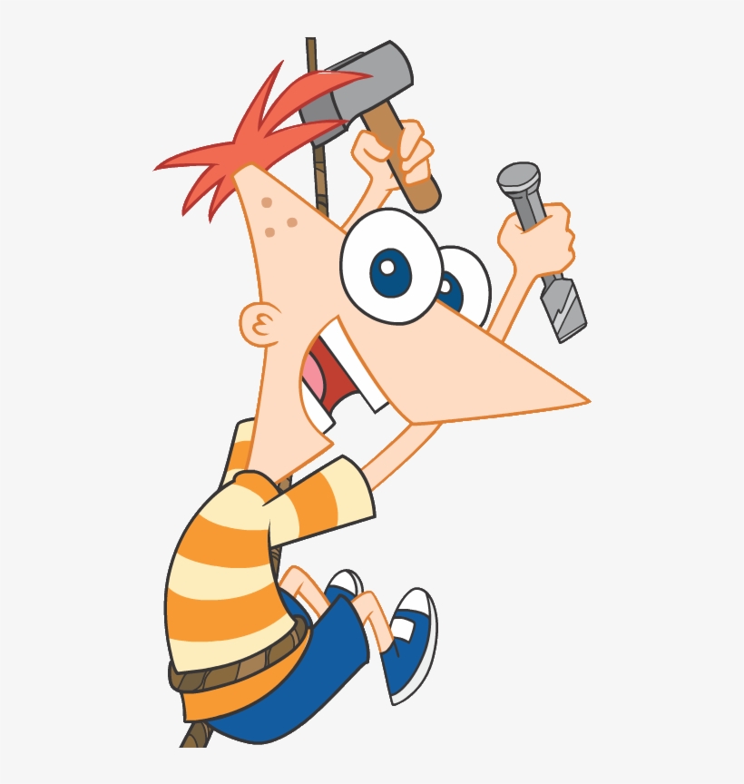 Phineas Rope - Phineas Y Ferb Png, transparent png download