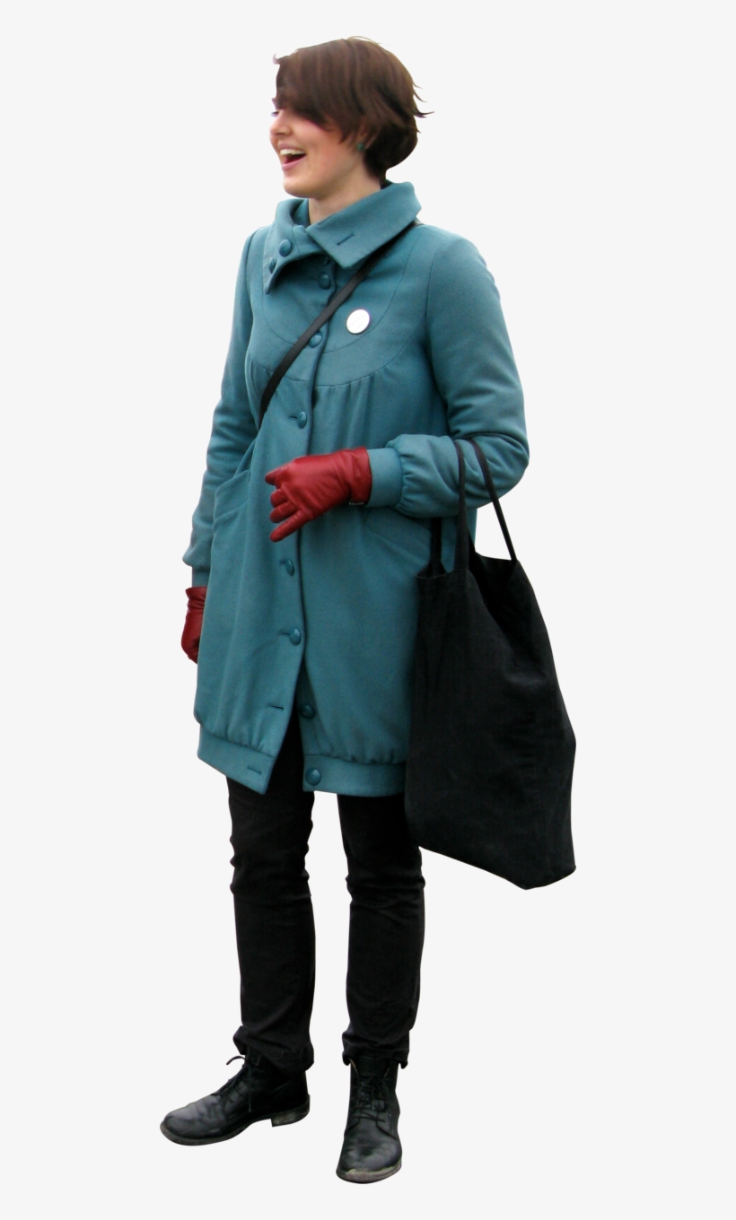 People Watching Cutout, transparent png download
