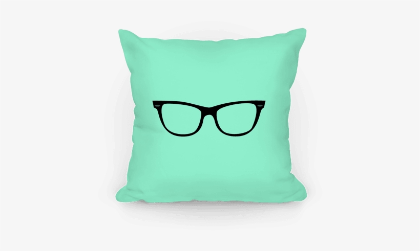 Mint Large Glasses Pillow - The Laysee Pillow - The Pillow Designed With Your Glasses, transparent png download