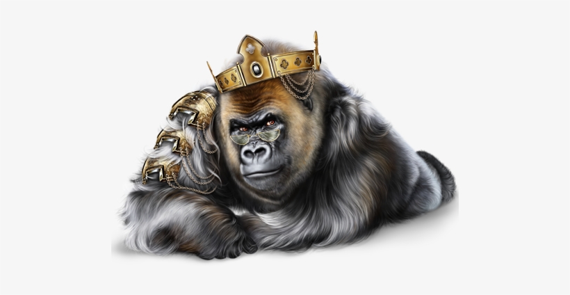 Share This Image - Gorilla Gang, transparent png download