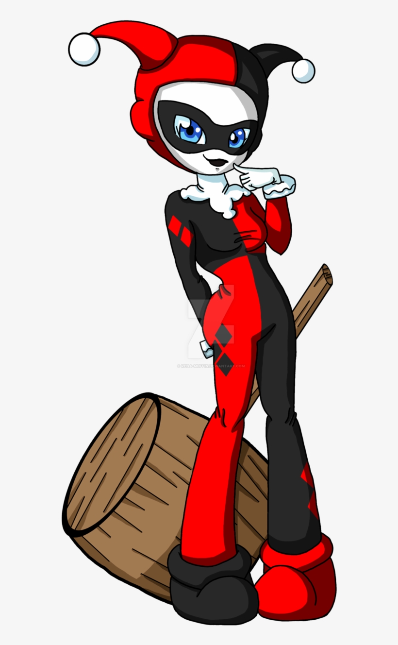 Banner Bookmark By Rena Muffin On Deviantart Renamuffin - Harley Quinn Transparent Background, transparent png download