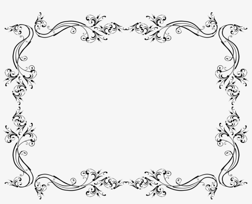 Download Wedding Border Png File - Wedding Borders And Frames - HD Transparent PNG - NicePNG.com