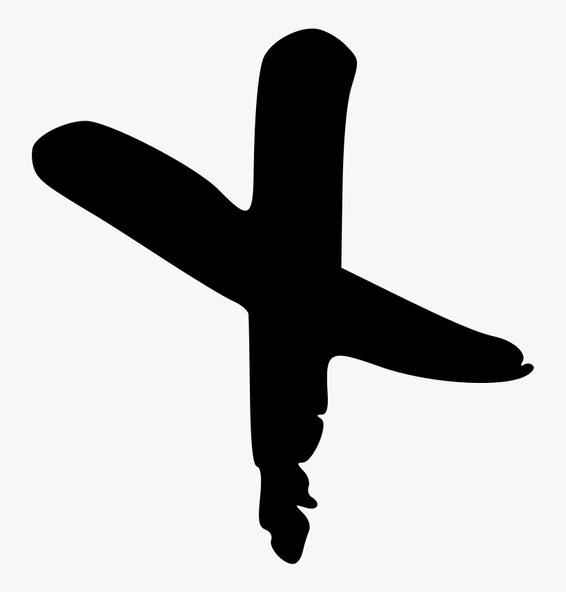 Cross Hand Drawn 2 Svg Clip Arts 558 X 595 Px, transparent png download