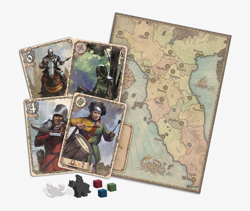 We Previously Discussed The Exciting Strategic Gameplay - Condottiere Zman, transparent png download
