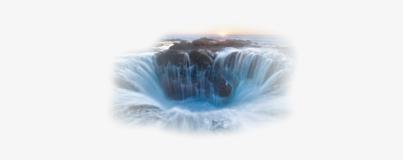 Popular And Trending Waterfall Abstract Slovenija Water - Picsart Photo Studio, transparent png download