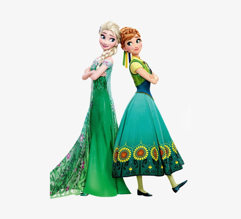 Frozen Fever Elsa Png - Frozen Fever Anna Transparent PNG - 479x664