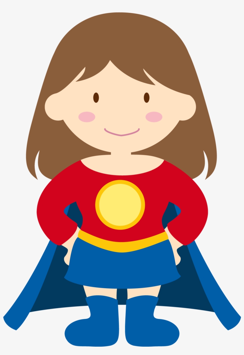 Kids Dressed As Superheroes Oh My Fiesta - Superhero Kids Png, transparent png download