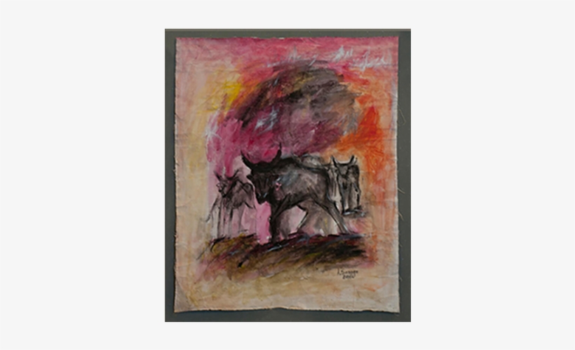 Video Impressions Bison Caravan Brasil - Modern Art, transparent png download