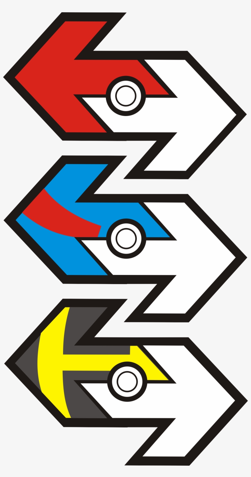 The Trade Stickers - Pokemon Go Trade Sticker, transparent png download