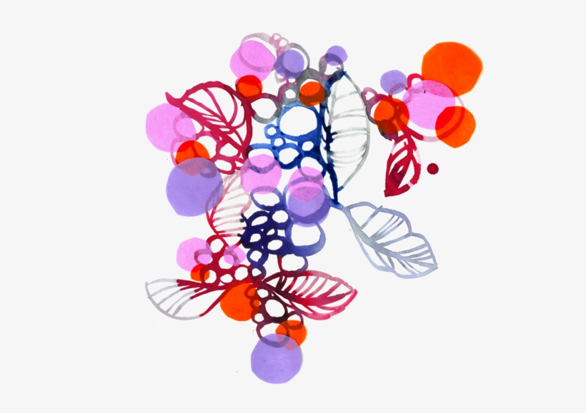 Folk Flore - Tattly, transparent png download